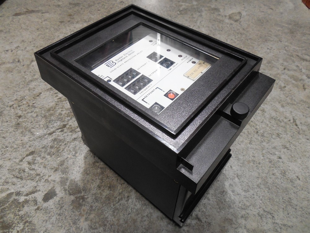 USED Basler Electric BEI-81 O/U Digital Frequency Relay Module