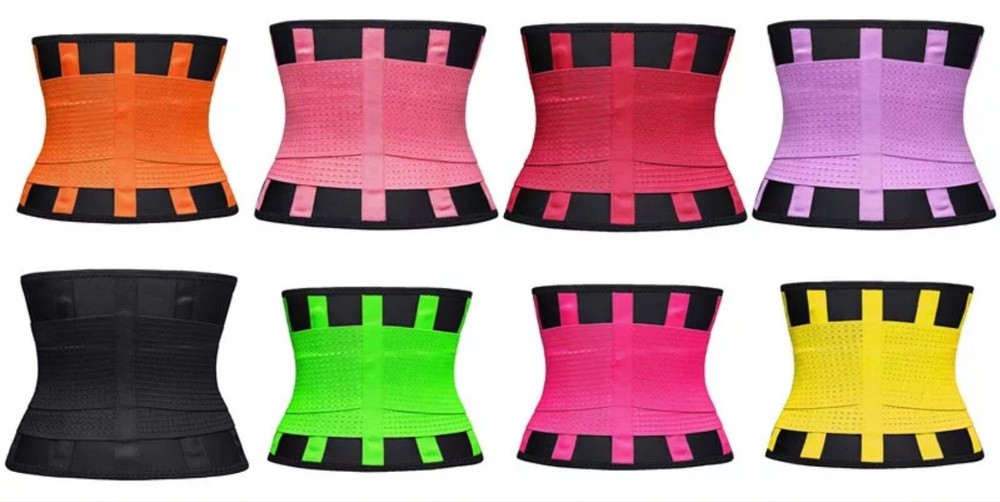 waist trainer Blue colour