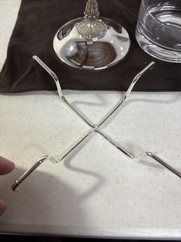 Christofle Silver-Plated Caviar Serving Set With Box