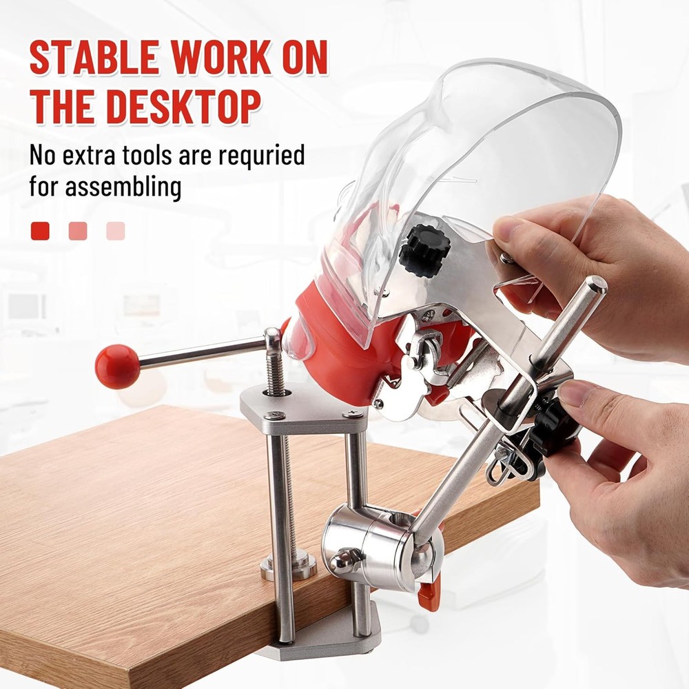 Dental Simulator Mannequin Head Mold Desk 32Pcs Teeth Model Teaching Practicing