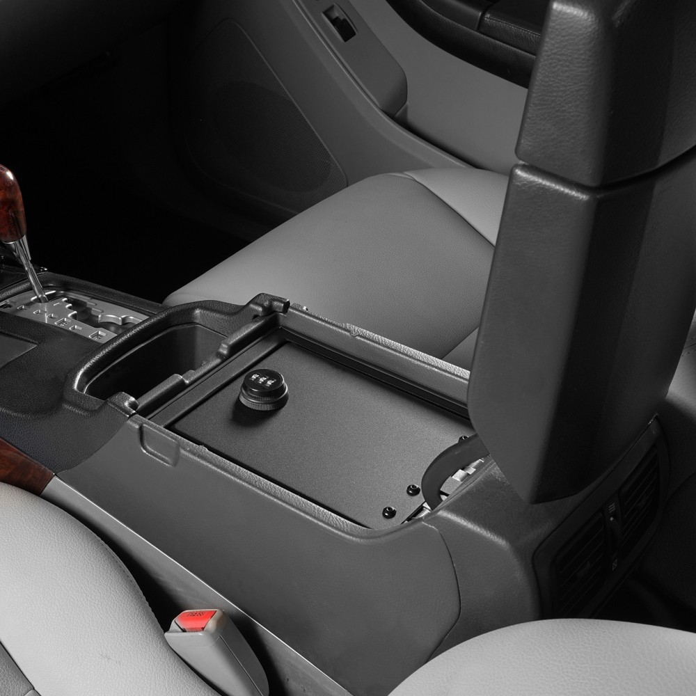 For Toyota 4Runner Center Console Safe (2003-2009) – Locking Vault Insert Black