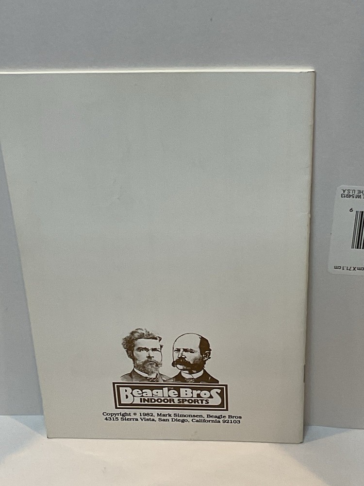 Vintage Apple II Plus IIe Software Beagle Bros Flex Text