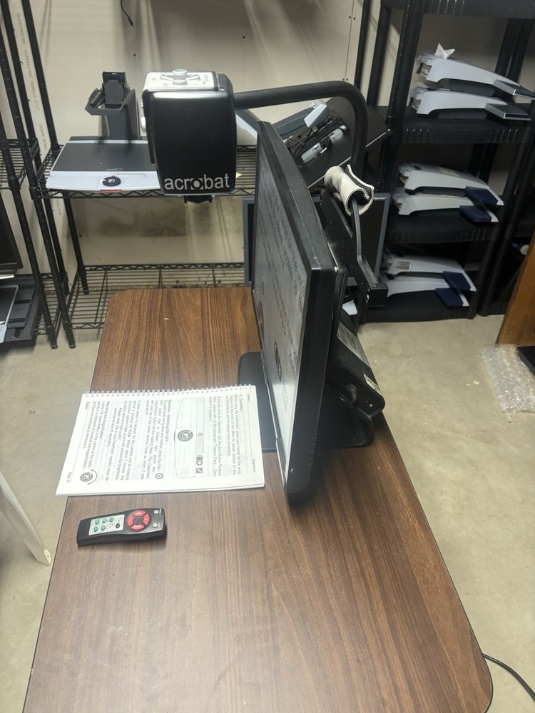 Enhanced Vision Acrobat LCD 22" With Remote - See Video Below