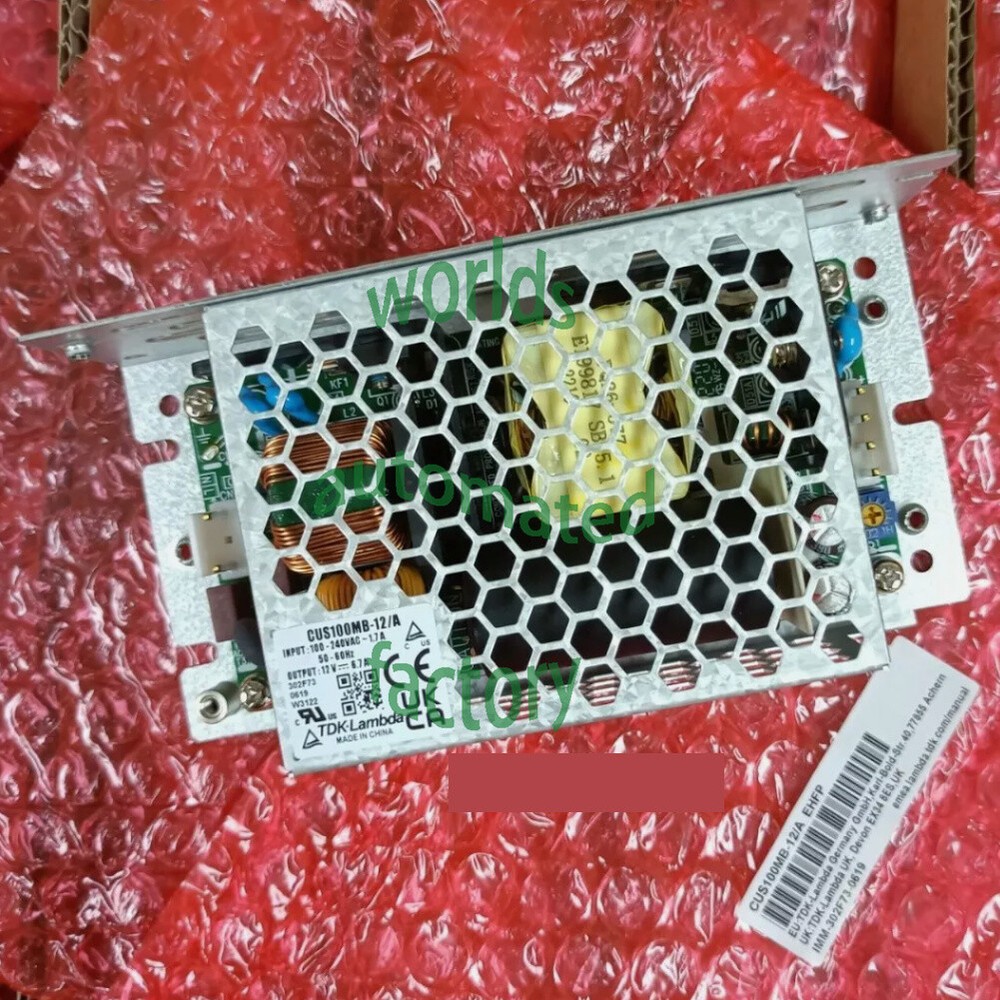 1pcs CUS100MB-12/A TDK-LAMBDA Switching Power Supply 100W