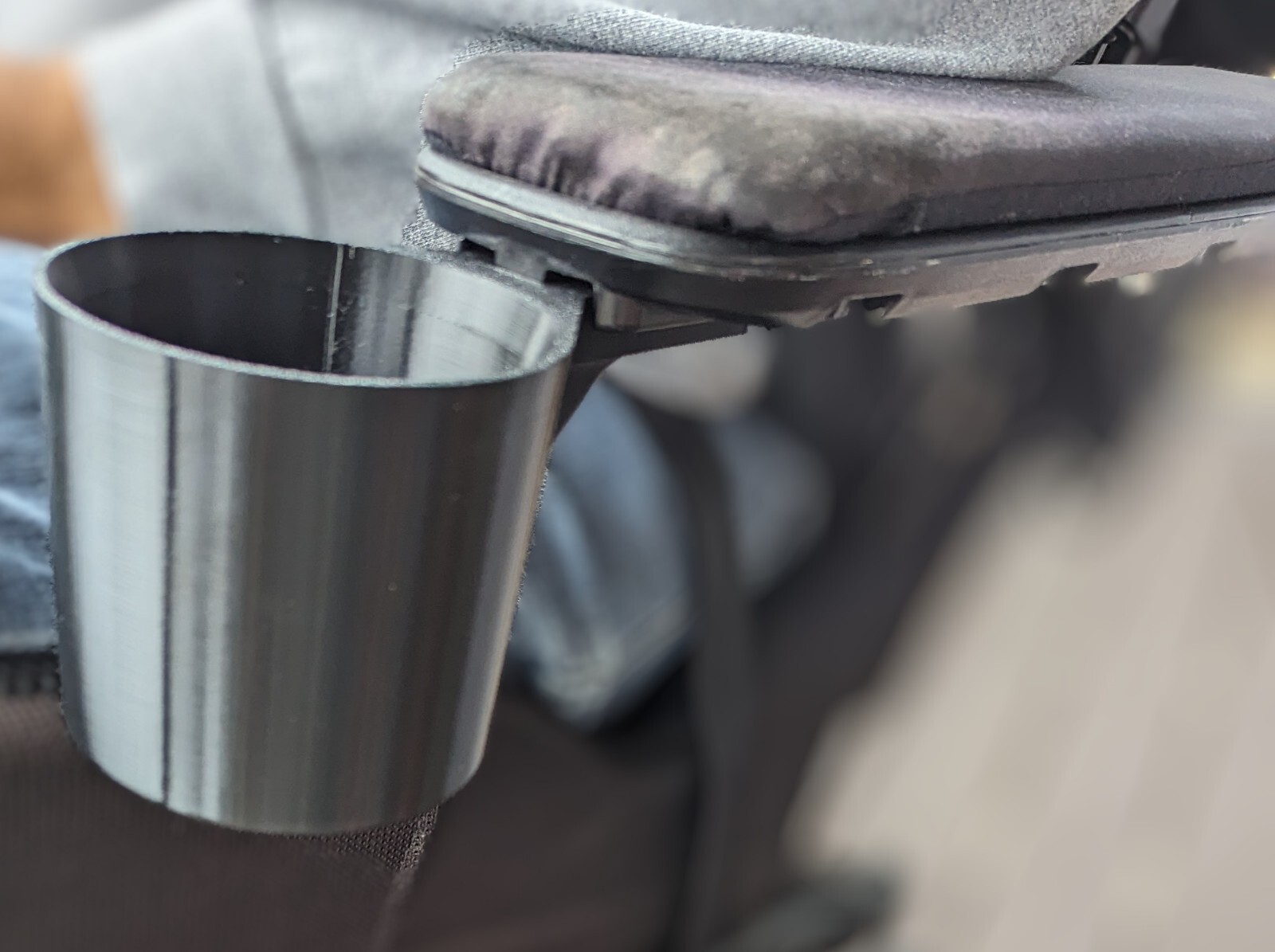 Cup Holder for Permobil Power Wheelchairs