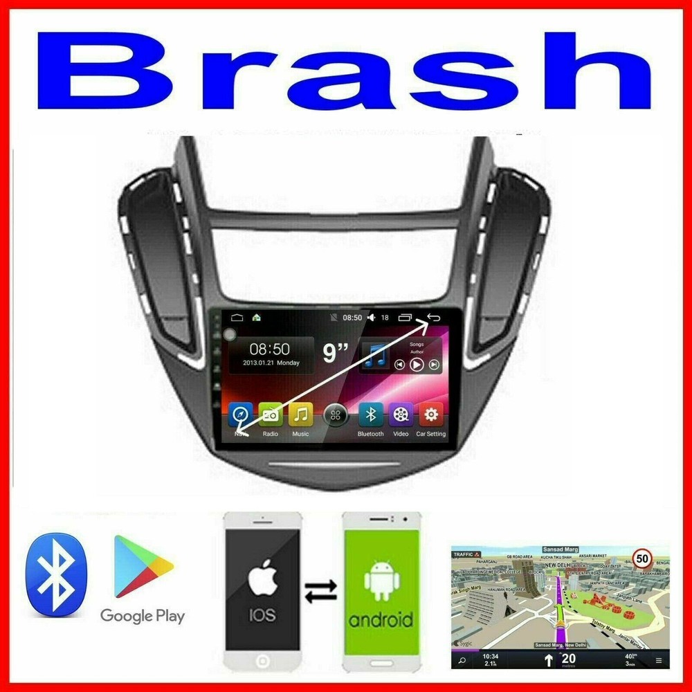 HOLDEN  TRAX 2013-2017   GPS APPLE CARPLAY ANDROID AUTO CAMERA DAB+ TPMS DVR