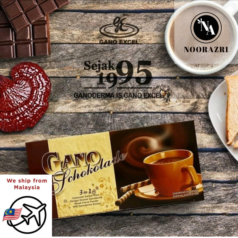Gano Excel Schokolade Ganoderma Lucidum 1 Boxes (30g x20's)