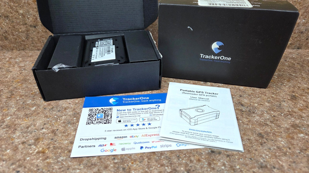 TrackerOne GPS Tracker S204G