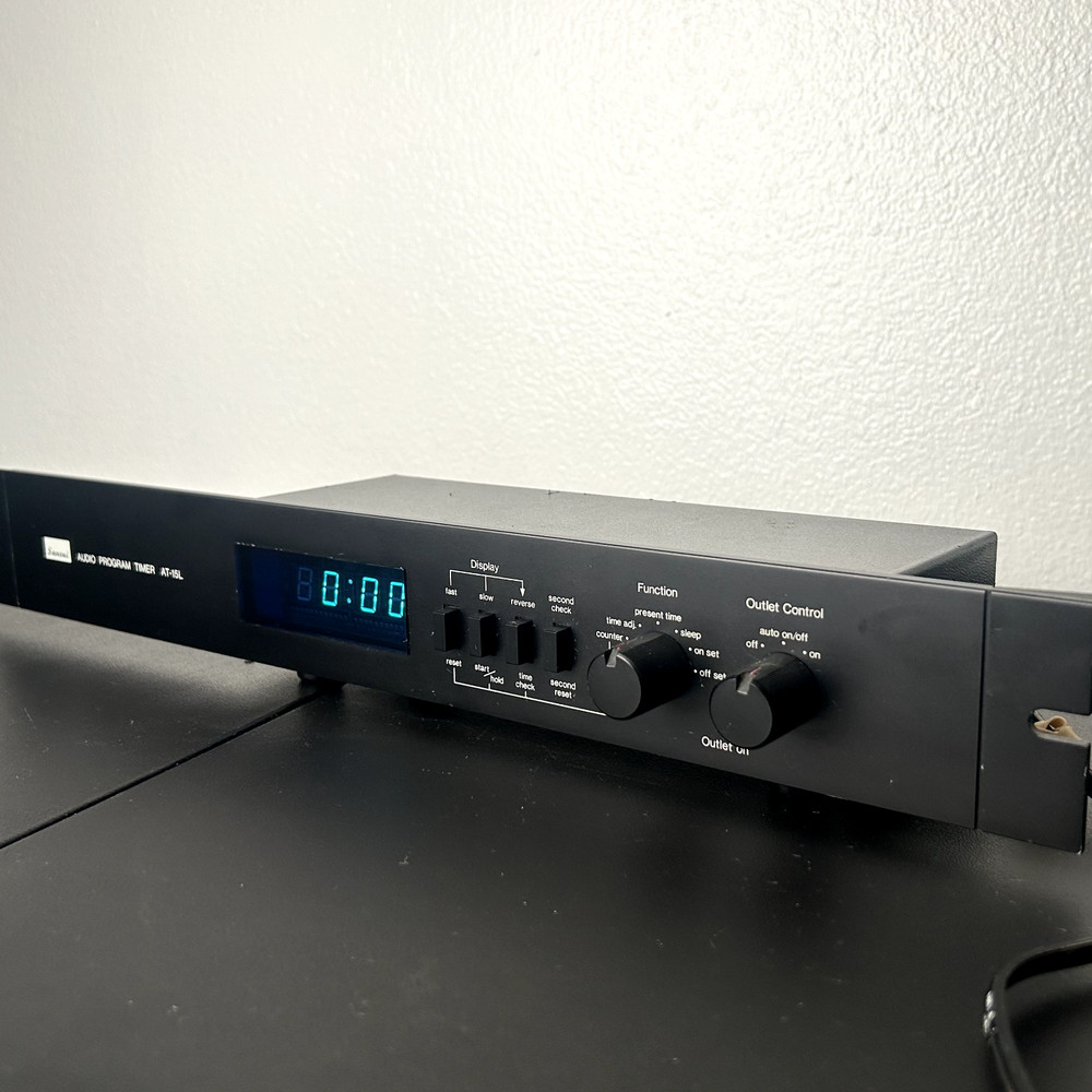 Sansui AT-15L - Digital Audio Program Timer – Vintage & Good Condition