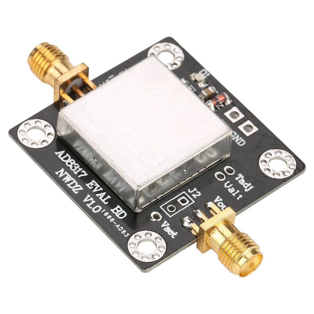1M-10GHz 60dB RF Power Meter Logarithmic Detector Controller For Amplifier