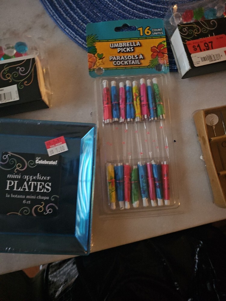 Cocktails Accessories Lot 2