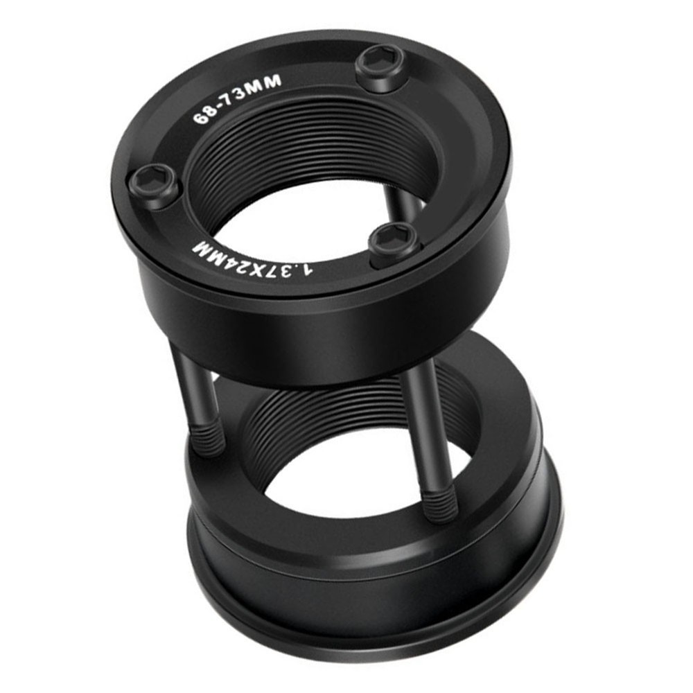 Bike Bottom Bracket Conversion Kit with Adjustable Eccentric Length 68 and 73mm