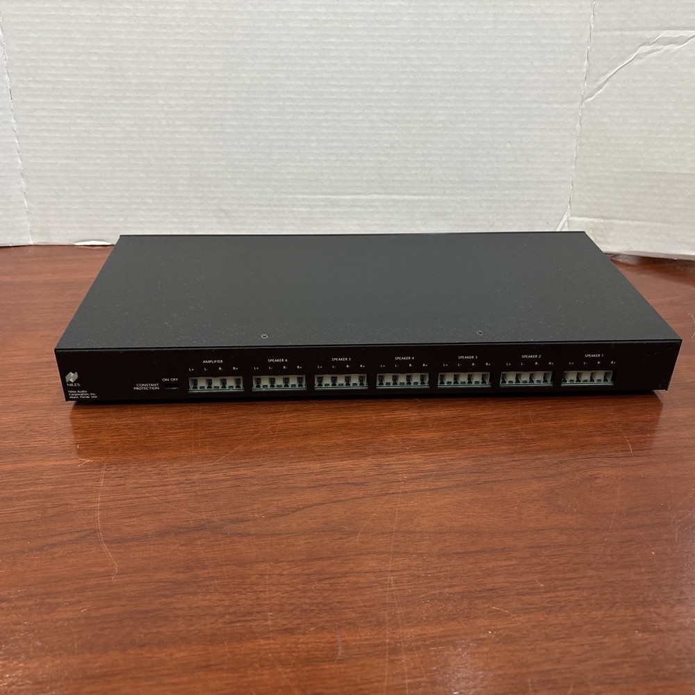 Niles HDL-6 High Definition Speaker Selection System Control Box