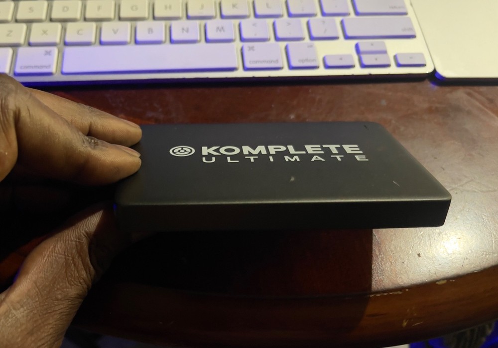 Native Instruments Komplete 10 Ultimate (ONLY HDD) Tested !!!