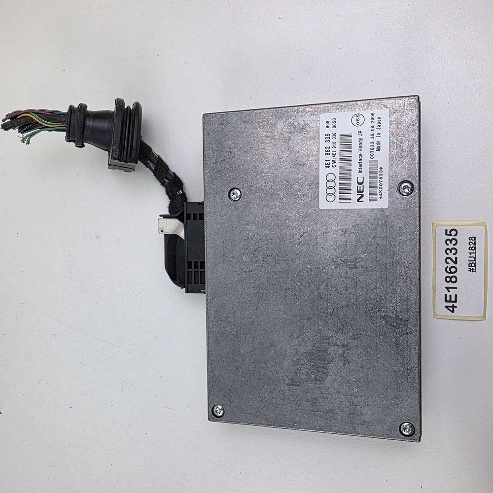 2004-2010 Audi A8 Bluetooth Interface Control Module 4E1862335