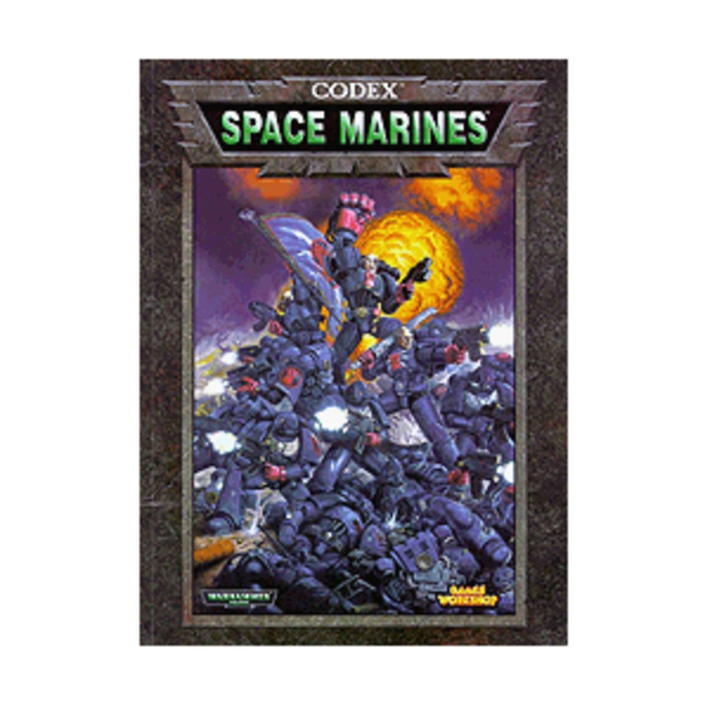 GW Warhammer 40K Codex Space Marines (3rd Ed) VG