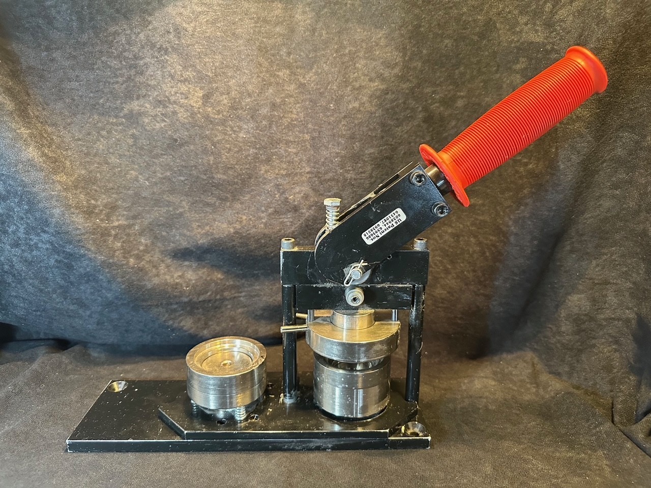 American Button Machines Heavy Duty Hand Operated Button Making Machine 1.5 in