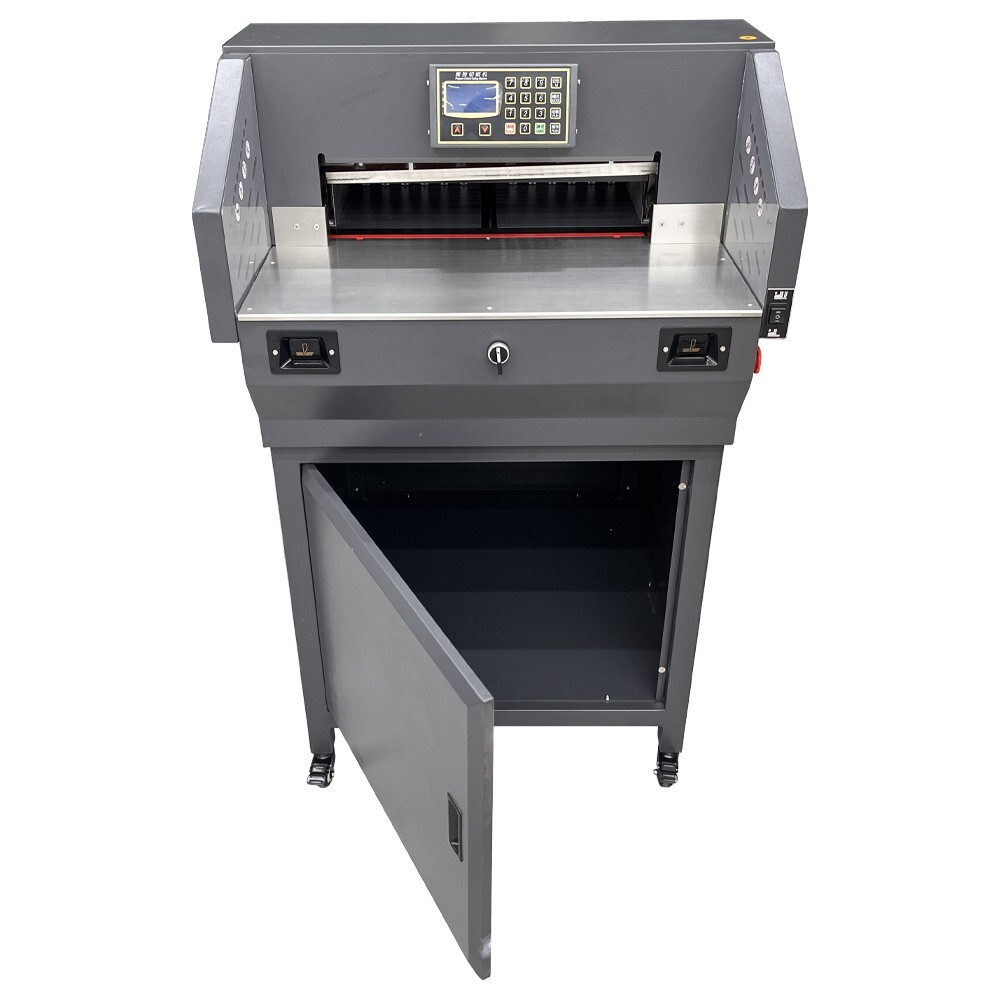 4908 SP 19 in Electric Program-Control Cutting Machine Numerical Paper Cutter