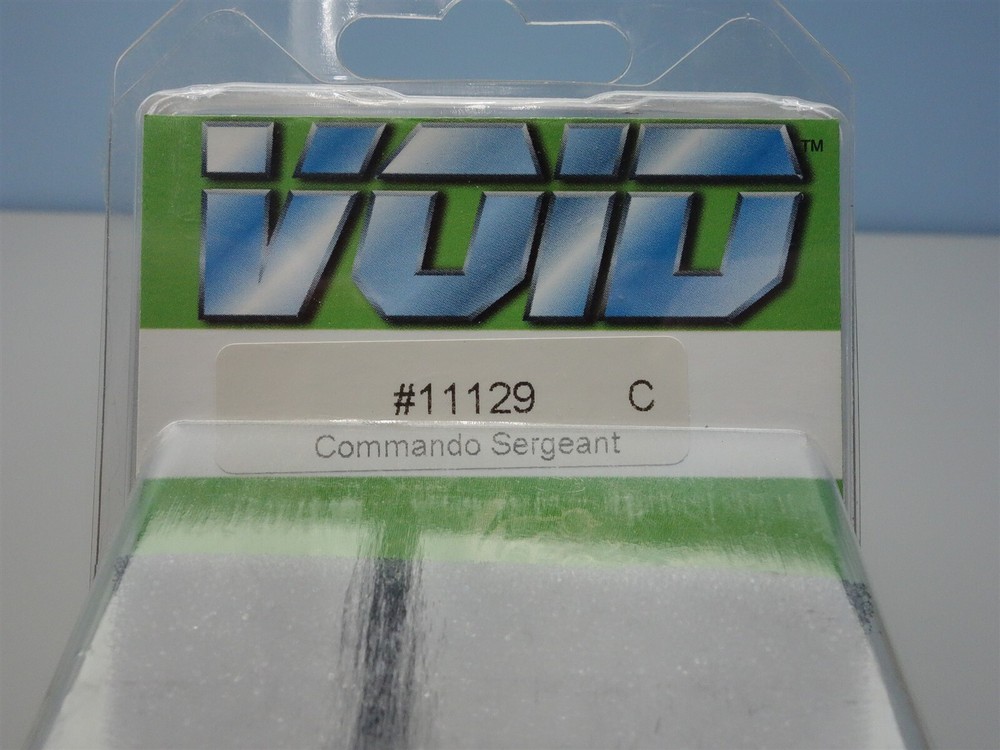 i-Kore VOID: Commando Sergeant (NiB oop metal)