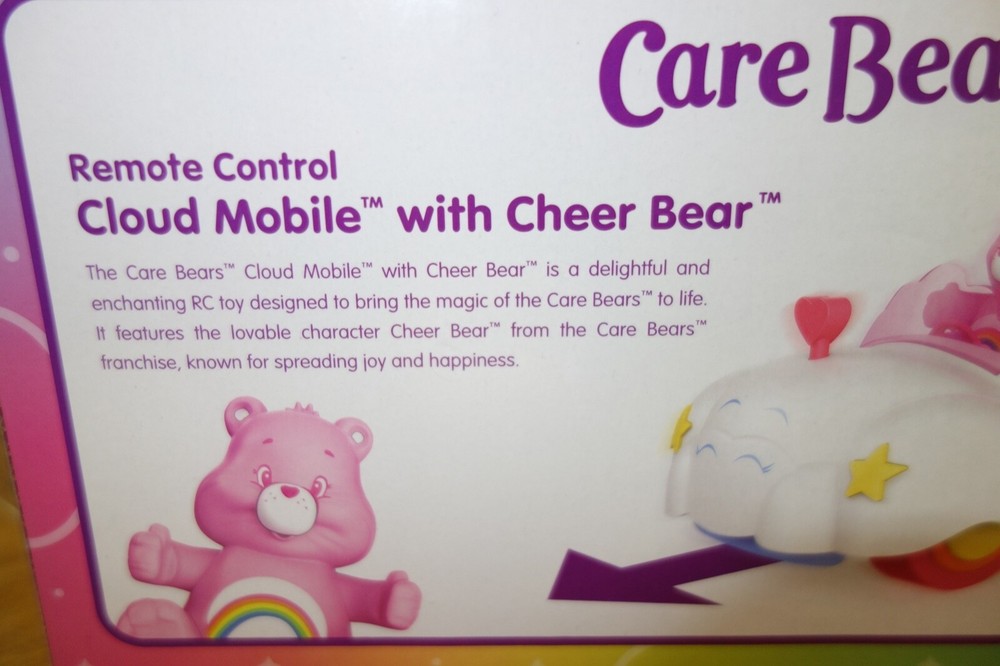 Care Bears Remote Control Cloud Mobile With Cheer Bear