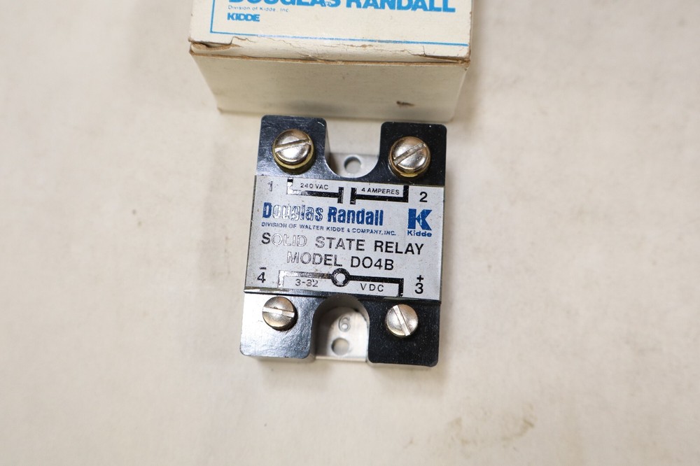 Douglas Randall D04B Solid-State Relay