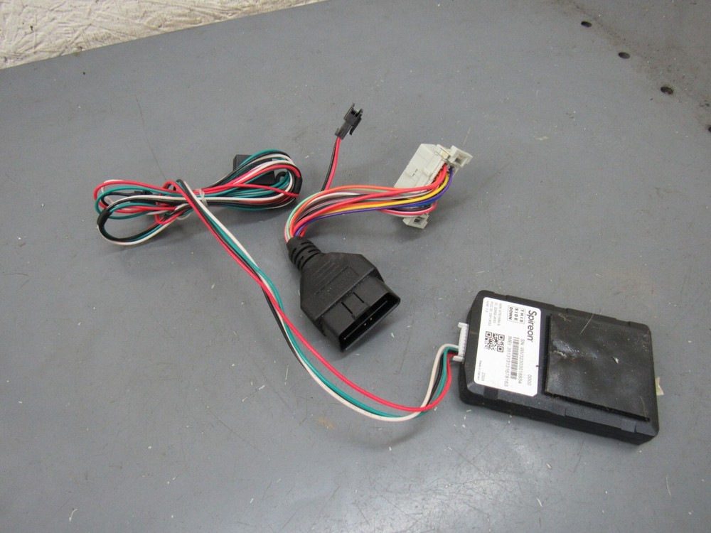 Spireon GPS Vehicle Tracker OBD II Tracking