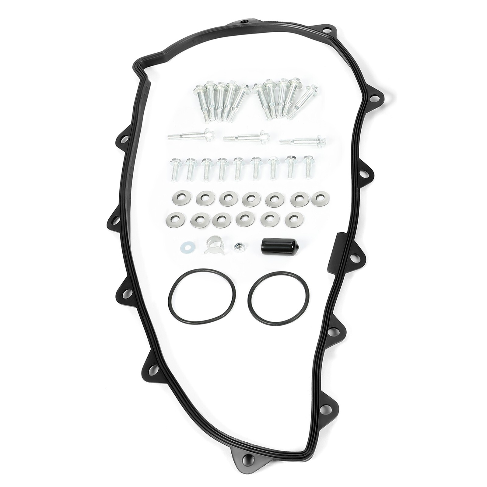 Clutch Belt Cover & Back Plate For 2006-2014 Can Am Outlander Renegade CVT