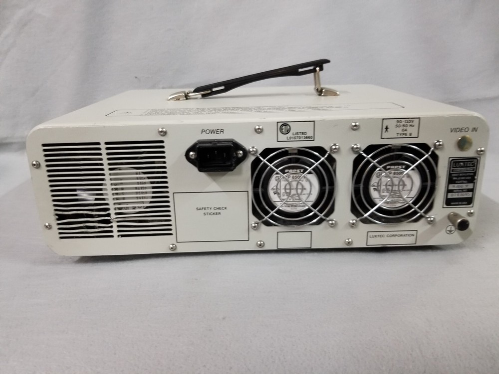 LUXTEC XENON SERIES 9000 MODEL 9300 LIGHT SOURCE SUPER CHARGED