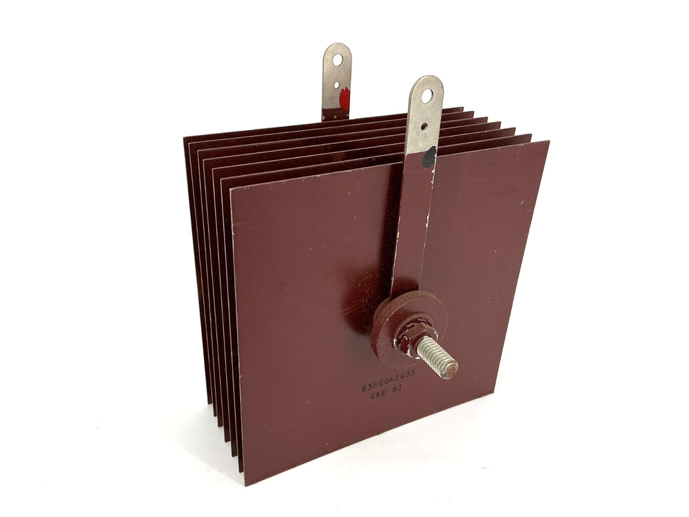 CKE 638C043G33 Rectifier Red / Maroon Metallic
