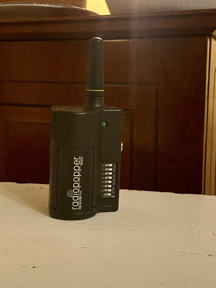 RadioPopper JrX Receiver For Remote Flash Triggering Never Used