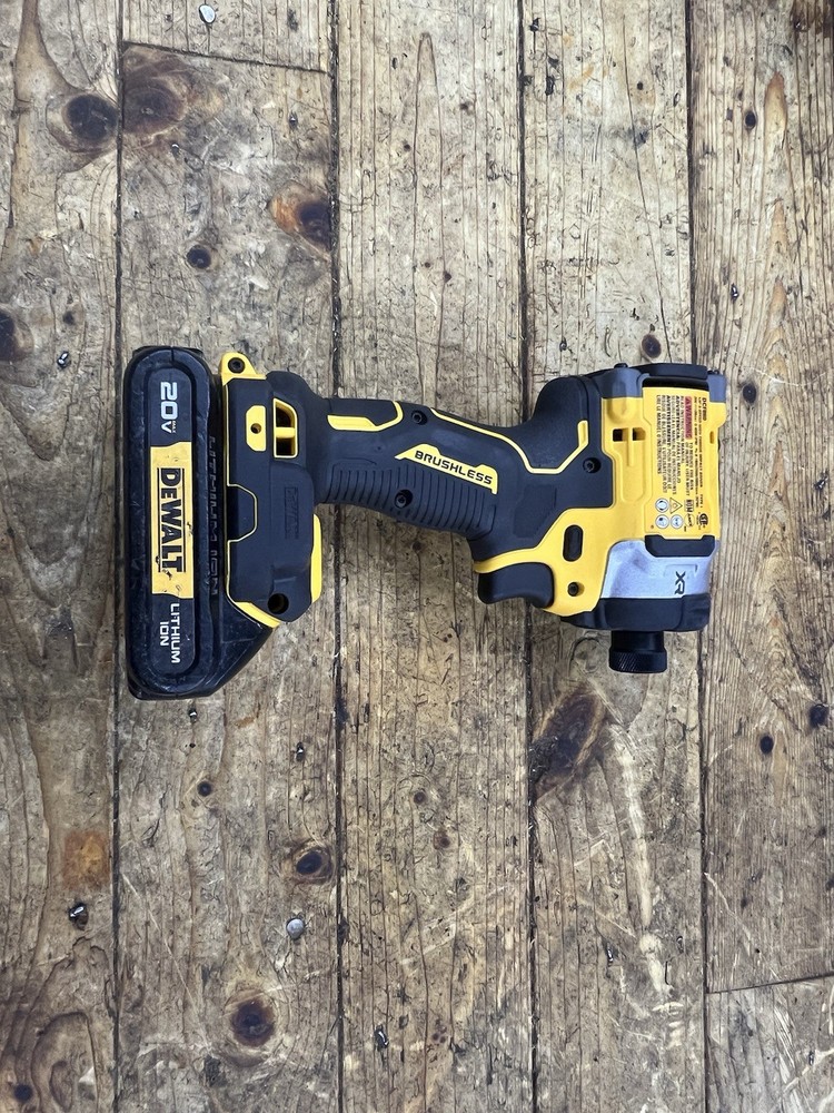 dewalt dcf 860b impact driver kit