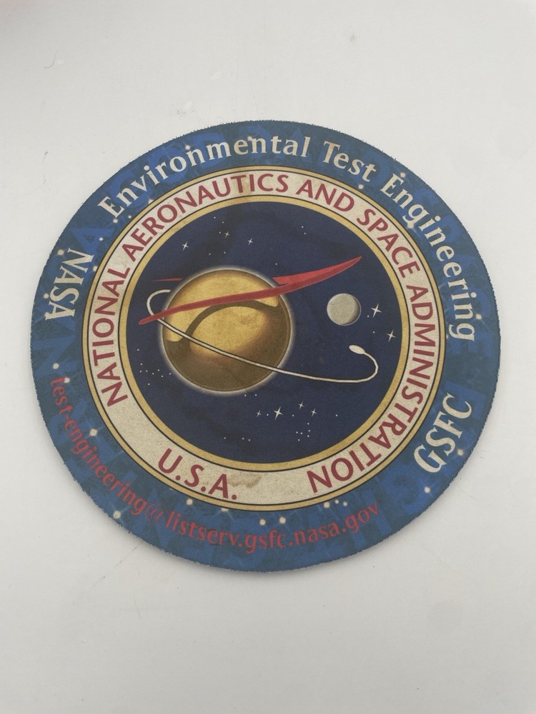 NASA Environmental Test Engineering Vintage Mousepad