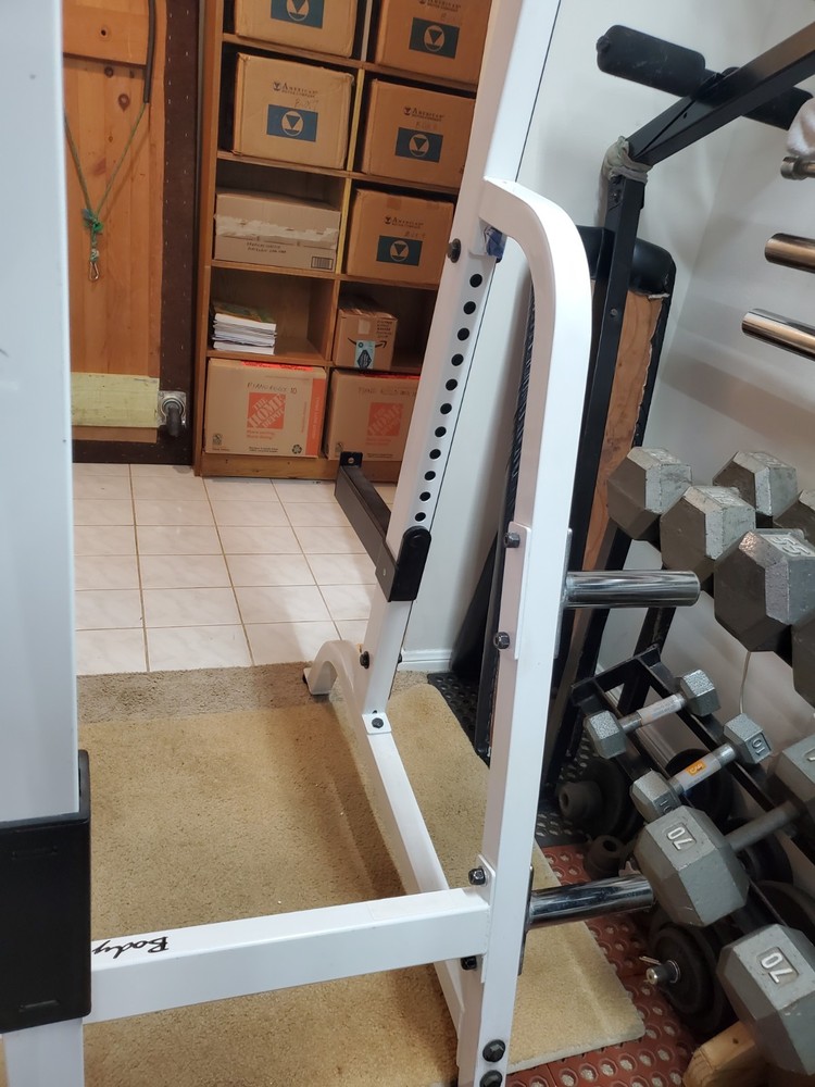 Body Solid WPR370 Full Commercial Multi-Press Rack