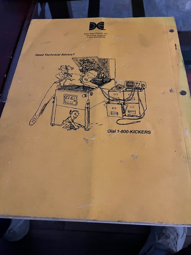 Tommy Pinball Manual
