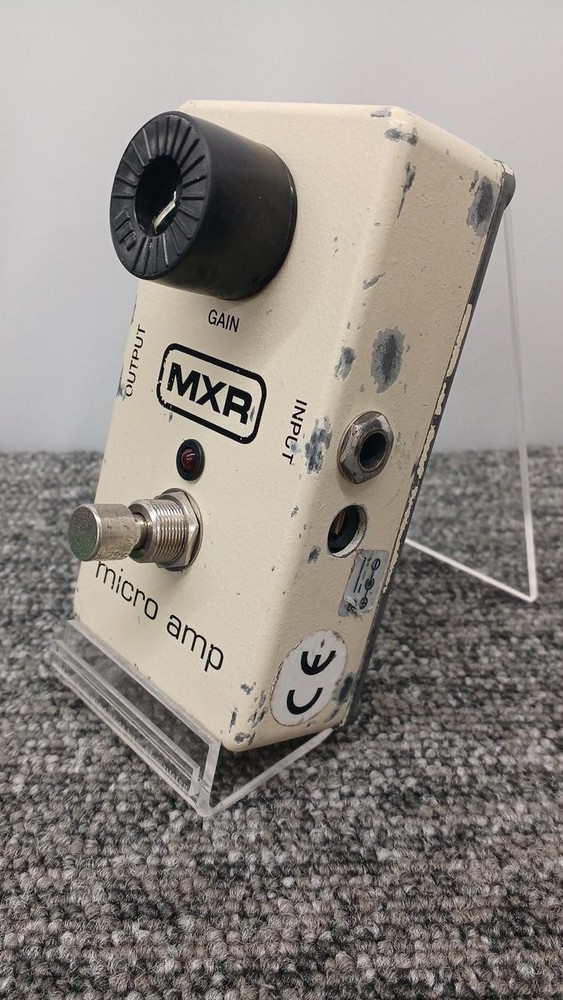 MXR / MICRO AMP (NO.03302026)