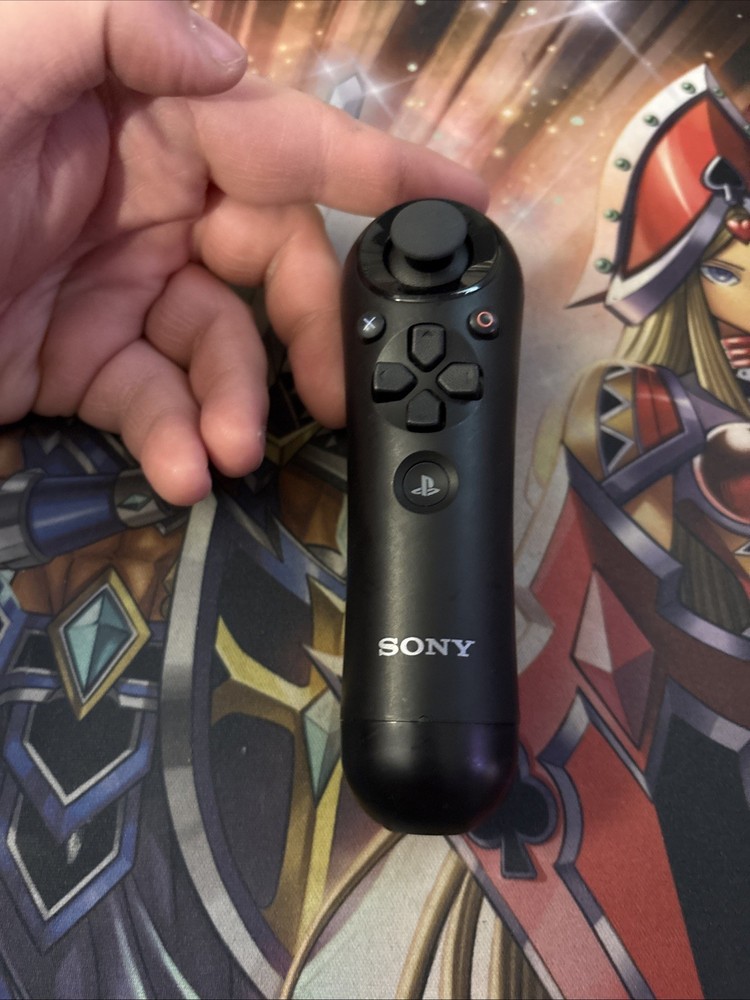 Sony Navigation Controller Black CECH-ZCS1U Tested Working