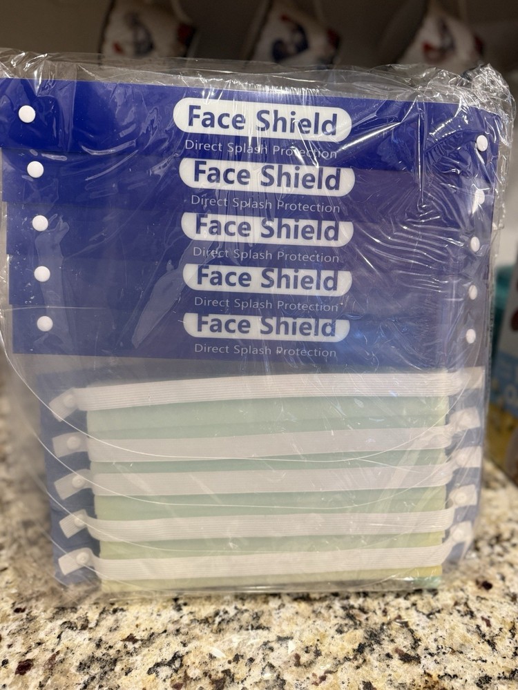 Face Shield Protective Isolation Mask