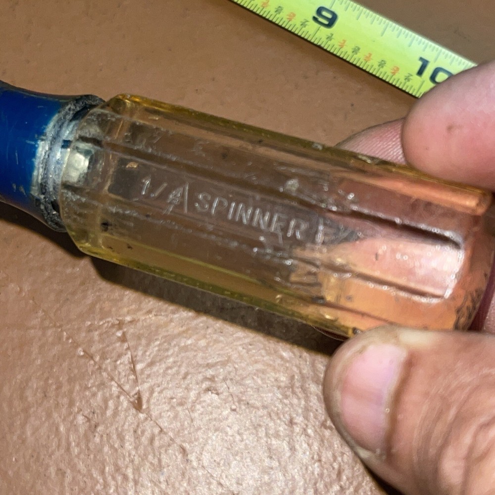 Sears Craftsman USA E 43372 1/4" Drive Socket Spinner Driver