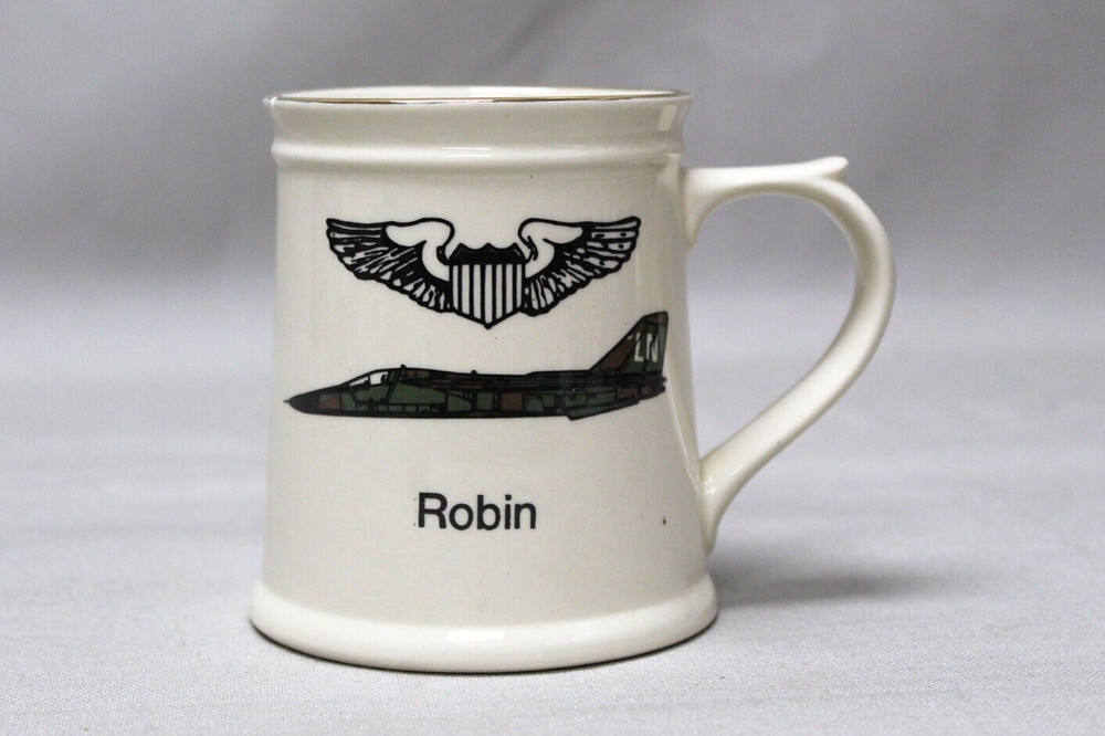 US 493rd TFS Mug – Robin . FLU3760