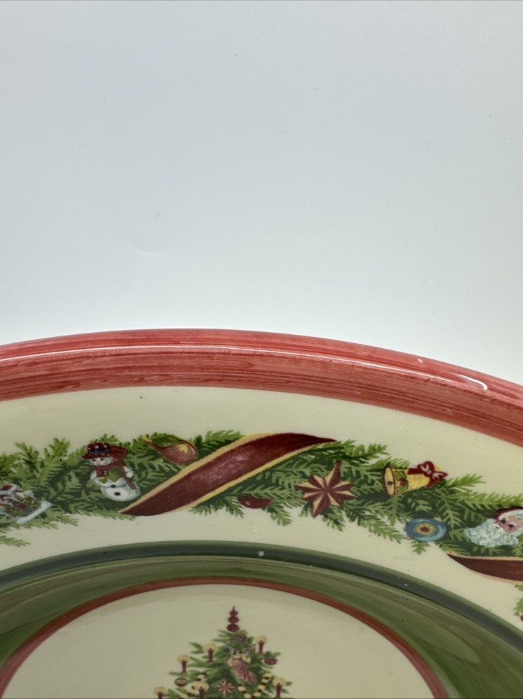 Christopher Radko Christopher's Tree Large Serving Bowl 15 inch