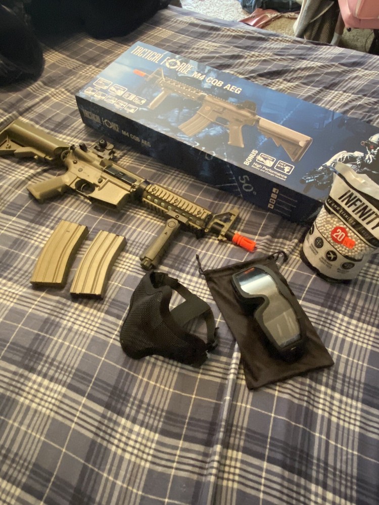 Tactical Force M4 AEG Airsoft Rifle