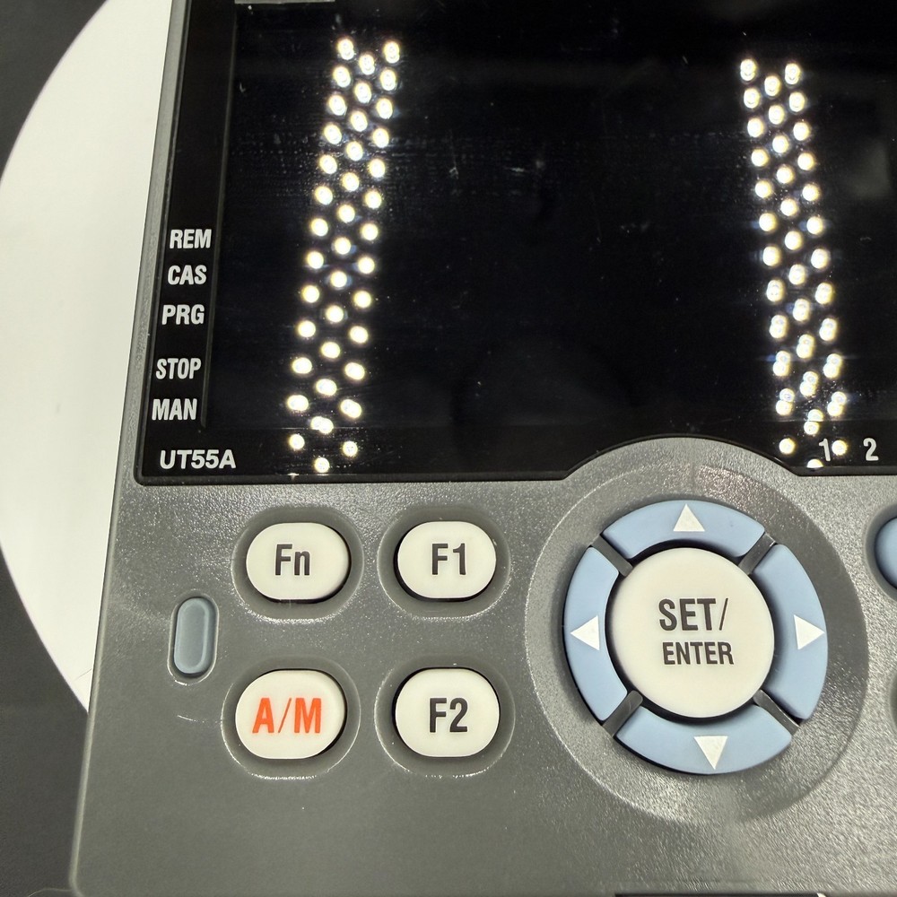 Yokogawa UT55A Digital Indicating Temperature Controller Tested Working