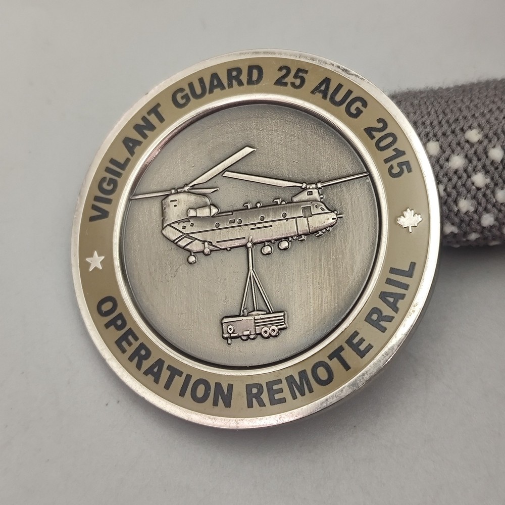 Operation Remote Rail Emergency Response Cp Challenge Coin