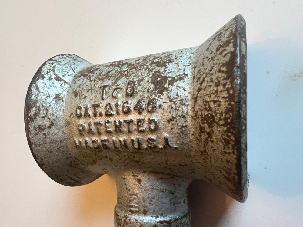 Vintage Thomas & Bends 21649 Pipe Hickey Cable Bender