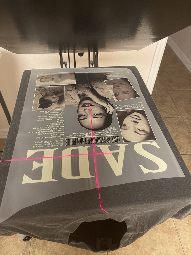 Dtf Two Head 24”Machine