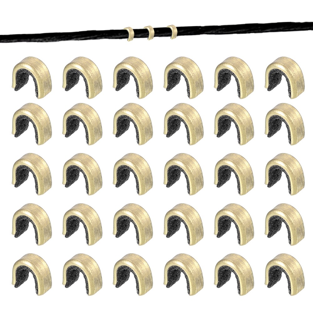 30 Pcs 6x3mm Bow String Nocking Points Black