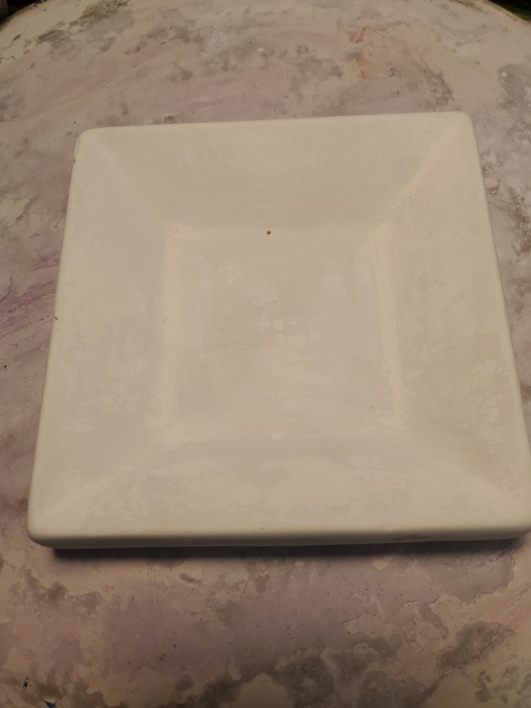 Square Slumping Dish 5x5 Inches