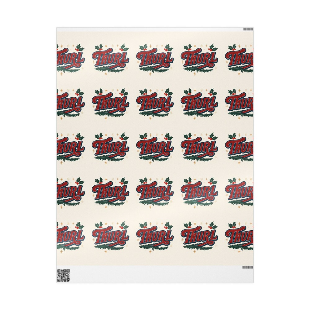 "Thurl" Holiday Wrapping Papers
