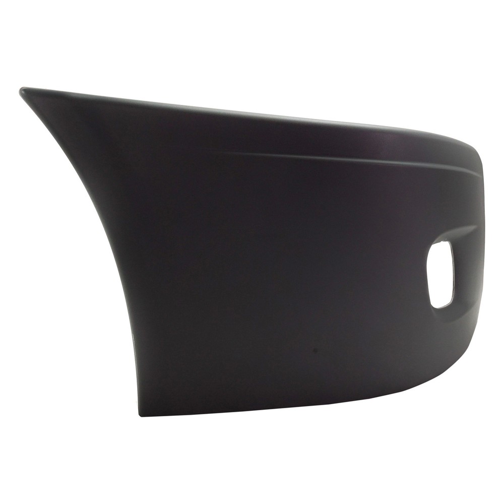 For 2008-2017 ascadia Bumper End Front Black Plastic SET PAIR