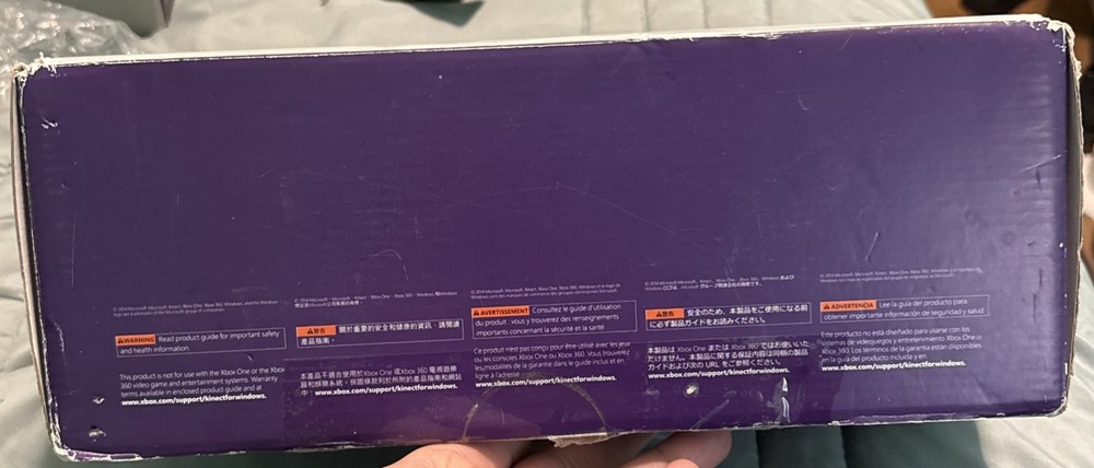 Kinect for Windows V2 (Model 1656) EUC Open Box